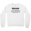 motorcyclist Crewneck Sweatshirt