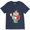 fat V-Neck Tee