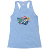 nasty woman vs trump Racerback Tank