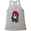 Skull Girl Racerback Tank