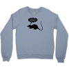 rat funny geek nerd scientific experiments are fun Crewneck Sweatshirt