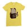 how to manipulate humans Ladies Fitted T-Shirt