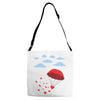 Tree Of Love Adjustable Strap Totes