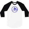 fast speed bicycle bike biking sport athlete geek gift idea tee shirt 3/4 Sleeve Shirt