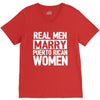 marry puerto rican woman V-Neck Tee