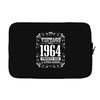 vintage made in 1964 perfectly aged a living legend Laptop sleeve
