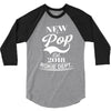 New Pop 2018 Rokie Dept. 3/4 Sleeve Shirt