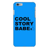 cool story bro t shirt small funny awesome meme nerdy geeky humor frat iPhone 6/6s Plus Case