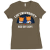 pondering life's biggest mysteries Ladies Fitted T-Shirt