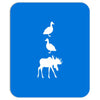 duck duck moose funny Mousepad