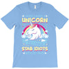 I Wish I Were a Unicorn So I Could Stab Idiots with My Head T-Shirt
