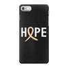 Hope Uterine Cancer Awareness iPhone 7 Case