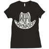 what in tarnation cowboy hat Ladies Fitted T-Shirt