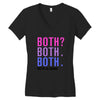 Both is Good Women's V-Neck T-Shirt