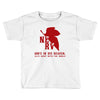 Nerv Gods In His Heaven Alls Right With The World Toddler T-shirt