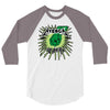 avenga   so angry! 3/4 Sleeve Shirt