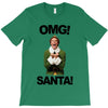 omg santa will ferrell T-Shirt