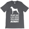 not just a dog person i'm a boxer mommy! T-Shirt