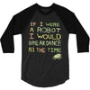 breakdance 3/4 Sleeve Shirt