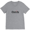 charity V-Neck Tee