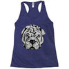 ask me about my shar pei Racerback Tank
