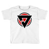 red black zero Toddler T-shirt