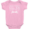 what doesn't kill you gives you xp Baby Bodysuit
