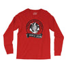 proud navy mom Long Sleeve Shirts