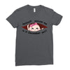 December  Peeking Out Asian Baby Girl Ladies Fitted T-Shirt