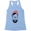 hipster Racerback Tank