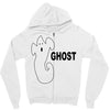 ghost Zipper Hoodie
