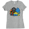 literal x men Ladies Fitted T-Shirt