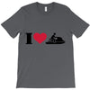 i love jet ski racing T-Shirt