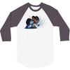 mega swampert 3/4 Sleeve Shirt