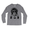 monkey hipster Long Sleeve Shirts