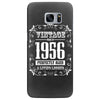 vintage made in 1956 perfectly aged a living legend Samsung Galaxy S7 Edge