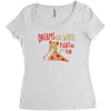 dreams are worth fighting for Women's Triblend Scoop T-shirt