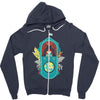 aquatic adventurer Zipper Hoodie