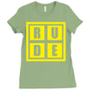 rude Ladies Fitted T-Shirt