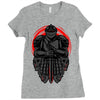 death knight Ladies Fitted T-Shirt