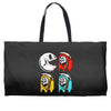 pac skull copy Weekender Totes