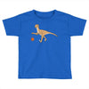 T-Rex Basketball Toddler T-shirt