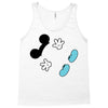Creating a Little Disney Magic Character Tank Top