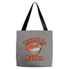 powered by ramen Tote Bags