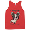 coffee makes me poop Tank Top