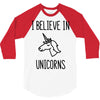 i believe in unicorns 3/4 Sleeve Shirt