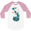 water of life 3/4 Sleeve Shirt