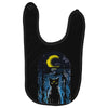 moon visitor Baby Bibs