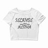islands of aloha Crop Top