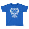 All Men are Created Equal but Only the Best are Born in October Toddler T-shirt